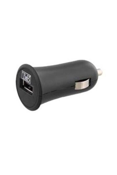 TNB ACMPCAR650 Car Charger, 1x USB, 1A, Black
