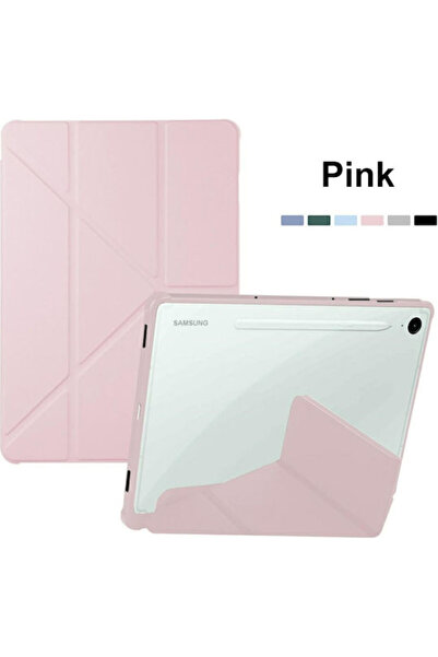 OEM Θήκη Flip Ροζ (SAMSUNG Tab S10 Ultra)