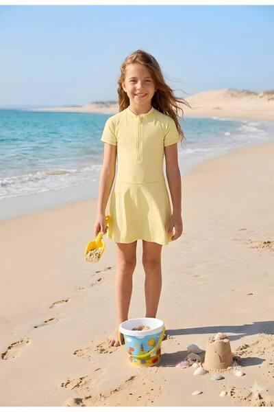 trandbaby Front Zipper Swimsuit