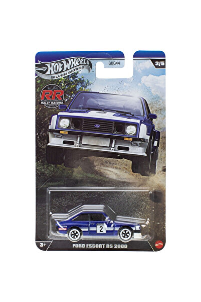 mattel Hot Wheels Αυτοκινητάκια - Διεθνές Ράλι FORD ESCORT RS 2000
