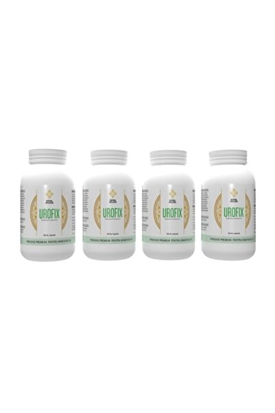 OEM Supliment Nutrițional Royal Deluxe Urofix, set de 4 capsule, protecție îm...