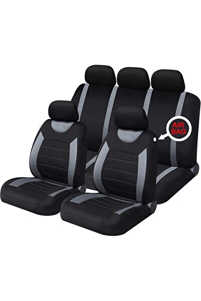 Sakura Car Seat and Headrest Covers Carnaby Red SS5293 - Full Set Universal S...