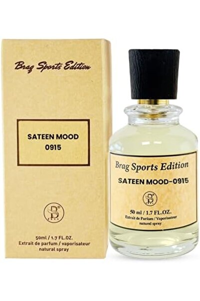 B BRAG Sports Edition Sateen Mood - 0915 | Long Lasting Arabic Perfume | Extr...