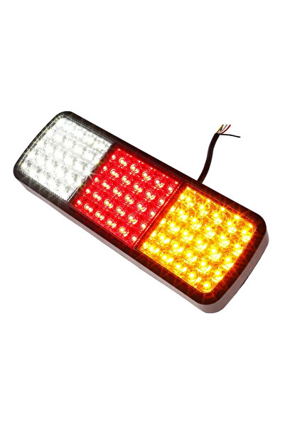 OEM Σετ φανάρια φορτηγού LED, με στοπ, φλας και όπισθεν 24V 180W - ΟΕΜ