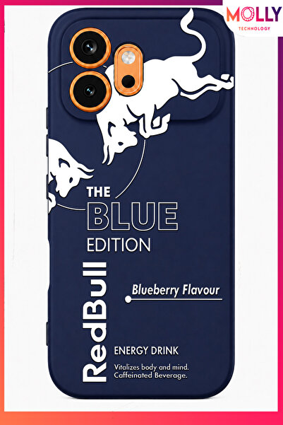 Molly HONOR 600 İçin Gece Mavisi Redbull The Blue Edition Desenli İçi Kadife ...