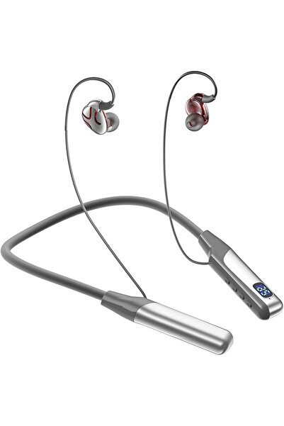 AZONEE Neckband Bluetooth Headphones Wireless Around The Neck Earbuds Headset...