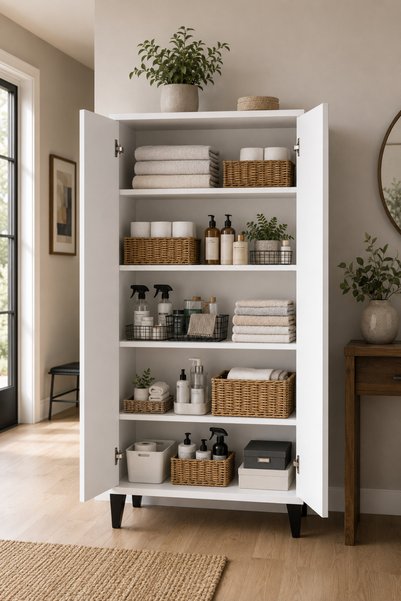 DUYAMO LİDYA Banyo Dolabı