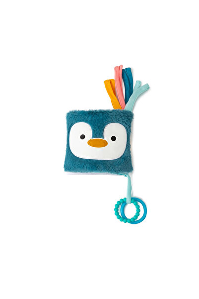 Little Big Friends Prima carte de activități 2-în-1 cu tematică oceanică