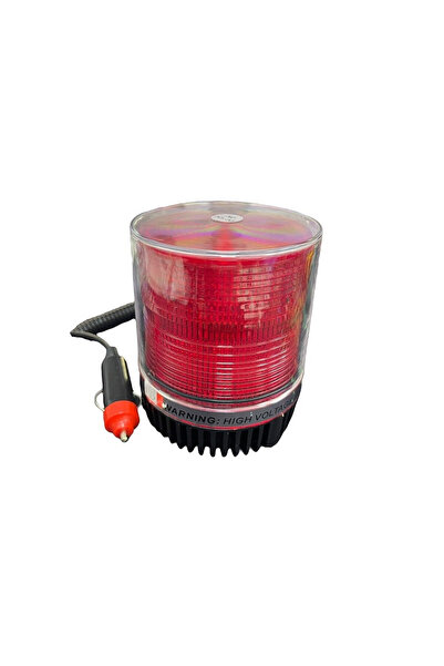 OEM Φάρος Led Αστυνομίας Κόκκινο 12 Volt Dc Με Μαγνήτη Strobe – ΟΕΜ