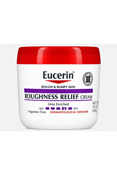 Eucerin يوسيرين كريم 454 جرام ترطيب للبشرة الخشنة والوعرة - انجليزي