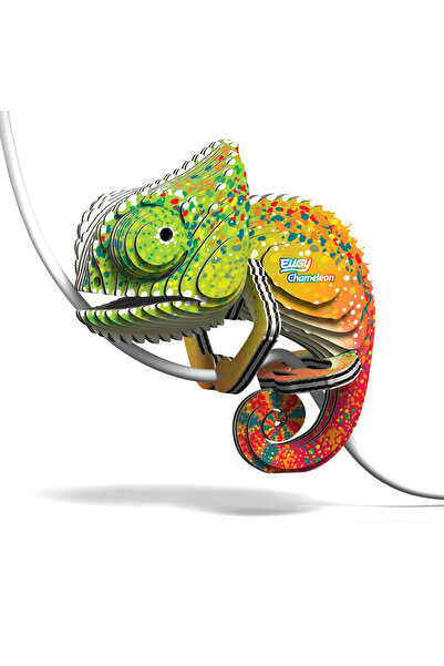 Eugy Puzzle 3D Cameleon