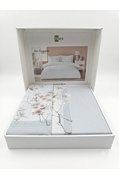 Özdilek Nev Double Duvet Cover Set - Mint-