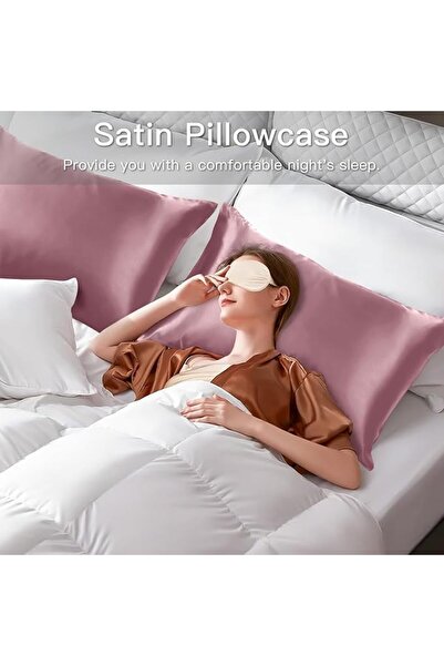 Go well Satin Bonnet for Curly Hair with Free Silk Satin Pillow Covers and Sc...