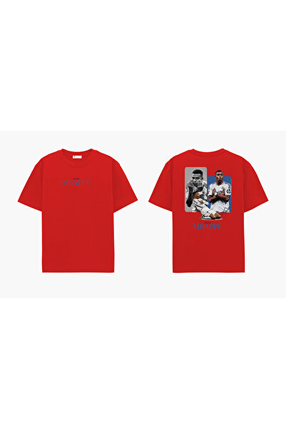 BLITZIST Tricou cu imprimeu Kylian Mbappe (4-13 ani)