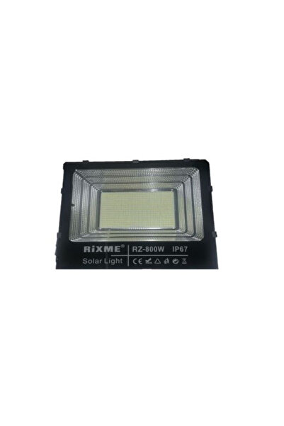 OEM Ηλιακός Προβολέας Αδιάβροχος 800W με 2 Φωτοβολταϊκά Πάνελ, Τηλεκοντρόλ κα...