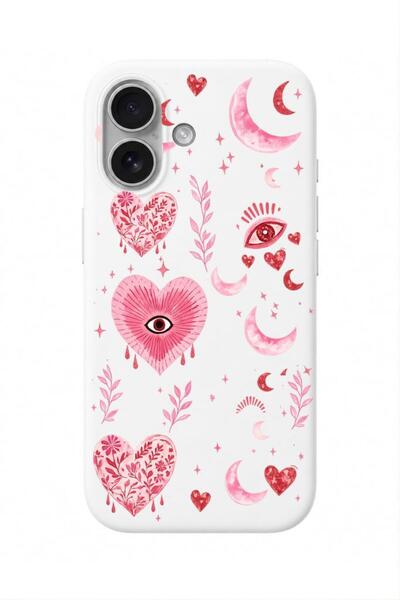 3GEN CASE iPhone 17 Uyumlu İkonik Desenler Serisi Lansman Kılıf İçi Kadife Ka...