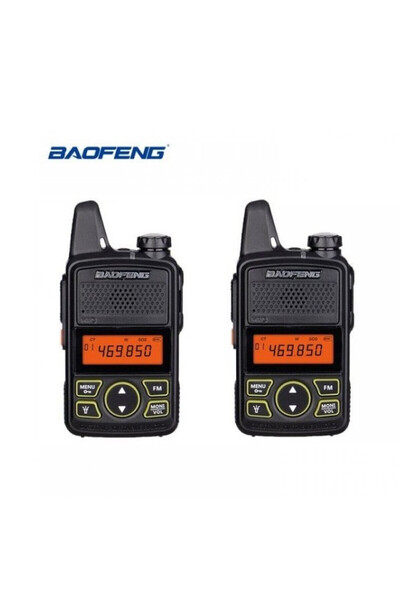 OEM ΣΕΤ ΠΟΜΠΟΔΕΚΤΕΣ 2 ΤΕΜΑΧΙΩΝ BAOFENG BF-T1.