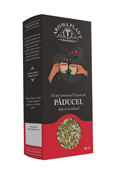 Aroma Plant Ceai Paducel flori frunze (Crataegus monogyna), 100% , fara aditi...