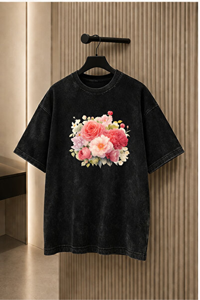 Prekarya design Unisex Oversize Vintage Washed Street Style Street Fashion Co...