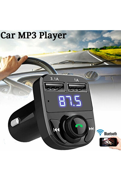 OEM Bluetooth USB, SD MP3 Player Φορτιστής 2x USB 1 2A Αυτοκινήτου – Car FM T...