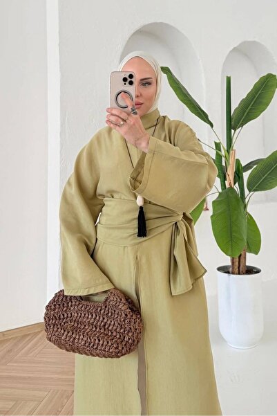 Molly Nelly Modal Fabric Long Slit Tunic |   Abaya Hijab Women's Blouse