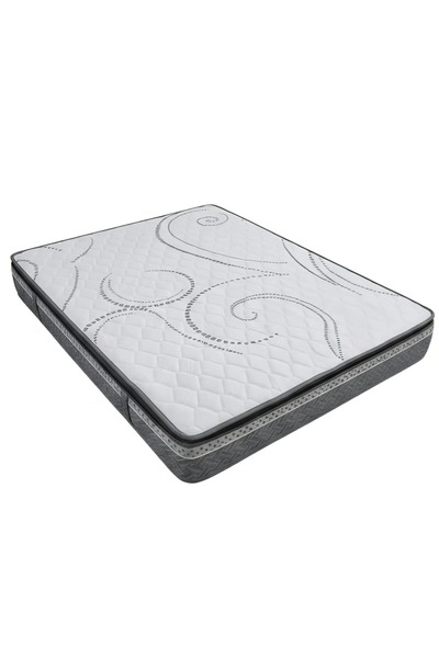 sleep home High Density Foam Mattress - No Squeak - Cool Fabric - Back Suppor...