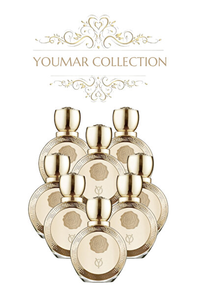 Youmar Collection 8 قطع عطر رقم 838 للنساء 25 مل