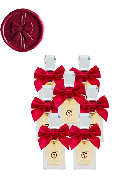 Youmar Collection مجموعة عطور نسائية من يومار 020867، 7 قطع، 25 مل لكل زجاجة