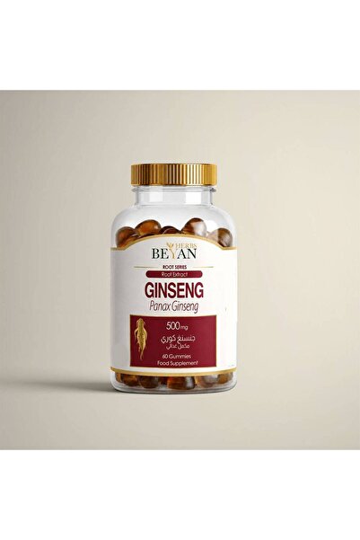 beyan herbs Korean Ginseng Gummies - Ginseng Gummies