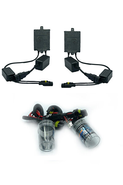 OEM Σετ Φώτα XENON Αυτοκινήτου H7 Full Can Bus 55W Πλήρες ΚΙΤ HID -