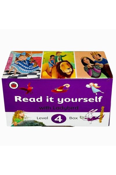 ladybird Riy Tuck Box Level 4 (8 Books I