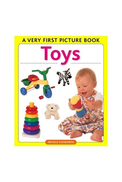 Lorenz Books Toys (Very First Picture Book Series), Nicola Tuxworth
