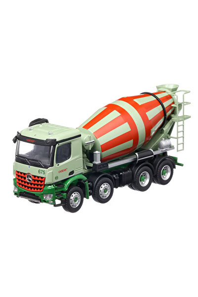 Herpa Sigilat- Betoniera Mercedes-Benz Arocs 4-Axe Geiger- Scara 1:50-