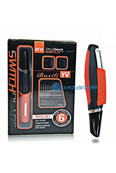 OEM Ξυριστική μηχανή και καλλωπισμού Hair trimmer 2 σε 1 Μουστάκι γενειάδα Φρ...
