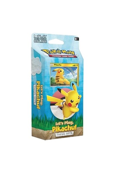 Pokemon Hai să jucăm, Pachet tematic Pikachu