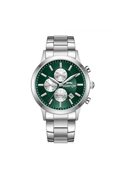 Slazenger Men's Metal Multifunction Watch SL.9.2264.2.06 - 43 mm mm