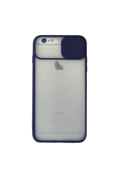 Generic Brand Apple iPhone 6 Plus Case Palm Frosted Camera Sliding Silicone -...