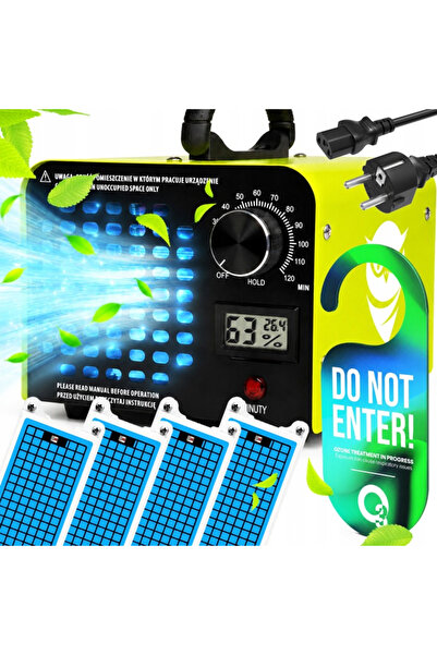 NewEvo Generator de ozon NewEvo, 70.000 mg/h, Generator de ozon profesional d...