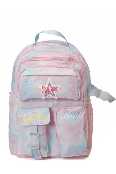Polaris Sırt Çantası Kız Çocuk Pembe BTS NEW SHINE BPCK