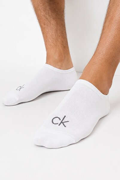 Calvin Klein Footie High Cut Invisible Socks 3 Pairs Men's Invisible Ballerin...
