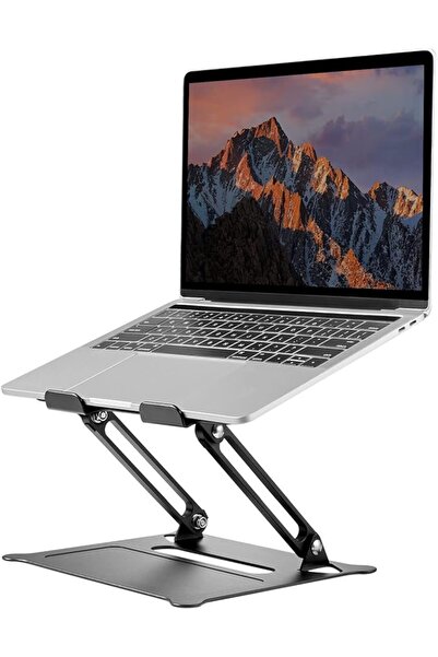 PHOCAR Laptop Stand, Computer Stand for Desk, Laptop Riser Notebook Cooling S...