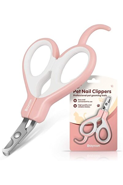 Baytion Cat Nail Clippers for Small Animals - Claw Cutters Scissors for Guine...