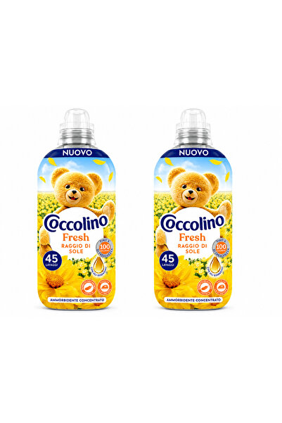 Coccolino Fresh Raggio di Sole Güneş Esintisi Kokulu Konsantre Çamaşır Yumuşa...
