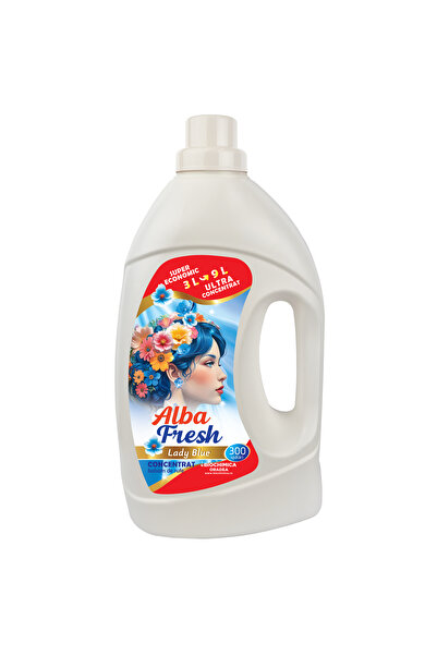 ALBA FRESH Балсам за пране – LADY BLUE -3 л