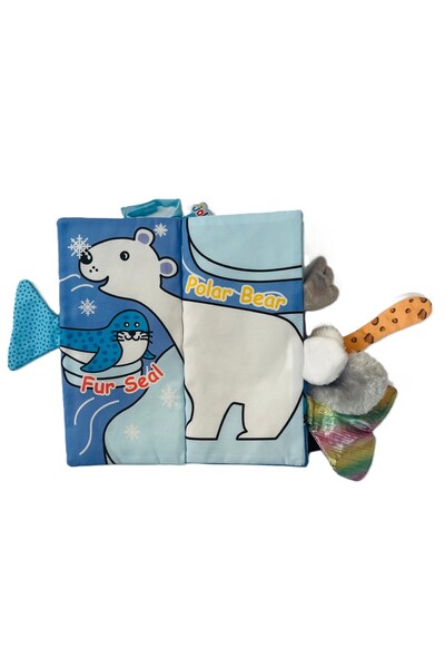 Jolly Baby Carte din panza " Glacier Tails" Jollybaby 8234J