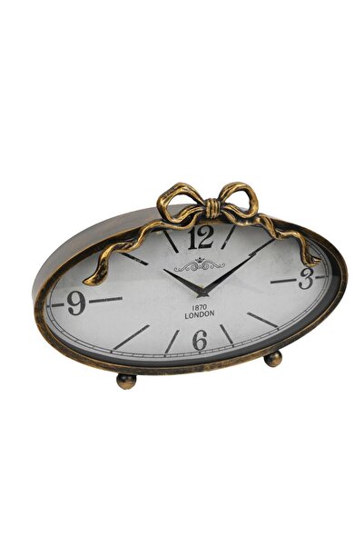 Vitale TIME ESKİTME OVAL KURDELE SAAT 40X9X25CM