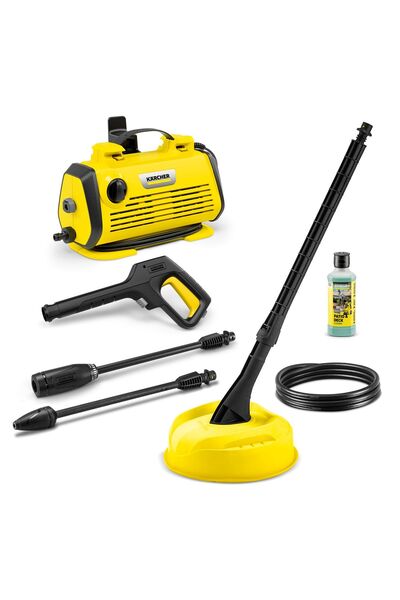 Karcher K 3 Horizontal Plus Aparat de spălat cu presiune pentru uz casnic