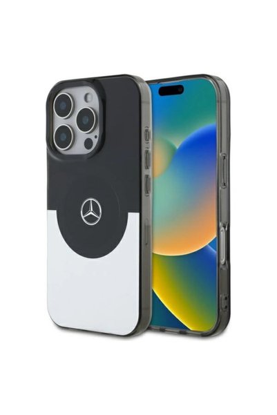 MERCEDES Mehmp16X23Hbigk Carcasă rigidă magnetică pentru iPhone 16 Pro Max 6.9