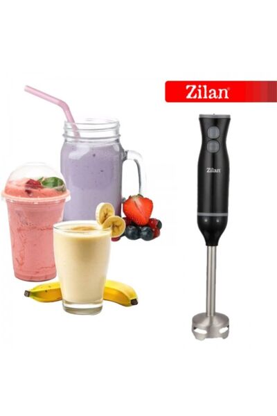 Zilan Mixer vertical ZLN5220, 250W, lame otel inoxidabil, baza detasabila, 2 ...