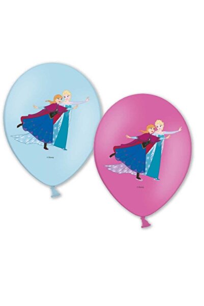 OEM Μπαλόνια Λάτεξ 11'' "Frozen" Διάφορα χρώματα - Συσκευασία 6 τεμαχίων